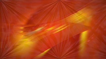 Abstract Orange and Yellow Rays