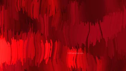 Red Abstract Stripes