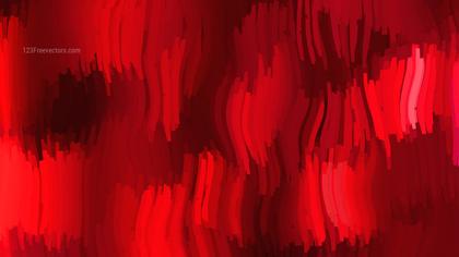 Abstract Red Strokes