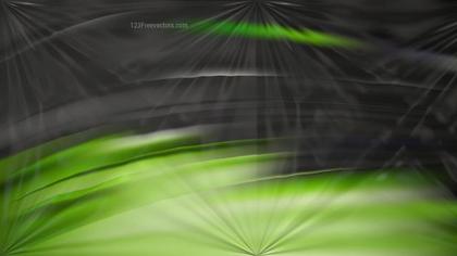 Abstract Green and Gray Design