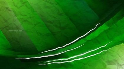 Green Crinkled Paper with White Accents