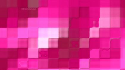 Abstract Pink Block Background