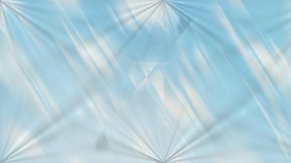Blue and White Abstract Background
