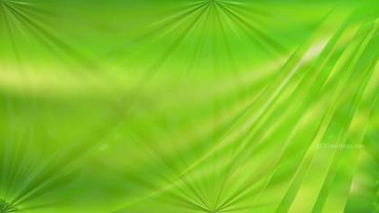 Green Burst Background