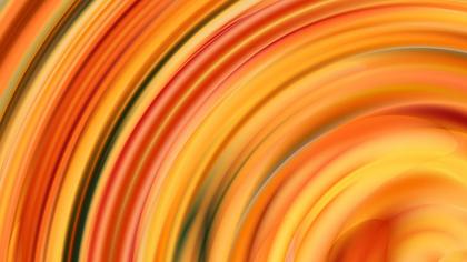 Free Download Abstract Swirls in Orange and Yellow