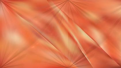 Abstract Orange Radiance