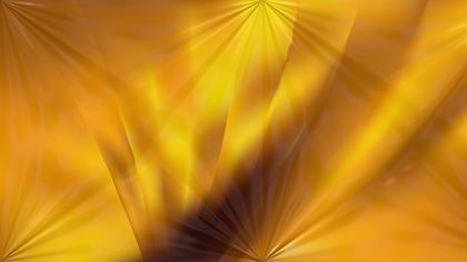 Golden Rays Abstract