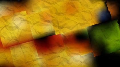 Vibrant Fusion: A Colorful Collection of Orange and Green Designs