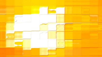 Abstract Yellow and White Composition