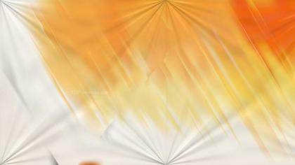 Abstract Orange and White Rays