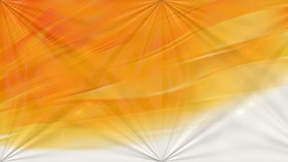 Abstract Orange and White Rays