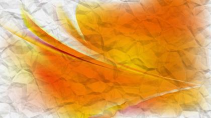 Crumpled Orange Paper