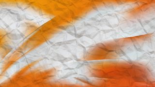 Crumpled Paper with Orange Hues