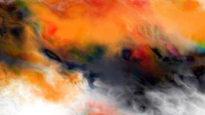 Abstract Swirl of Colors