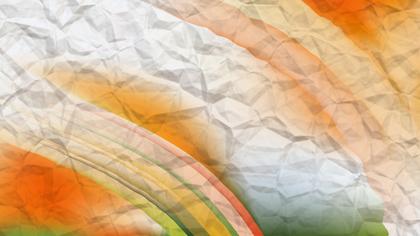 Vibrant Fusion: A Creative Collection of Orange White and Green Designs