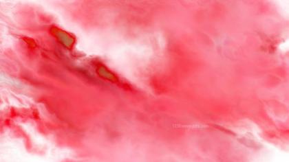 Pink Abstract Fluid Art