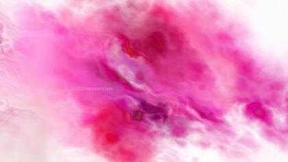 Pink Cloud Abstract