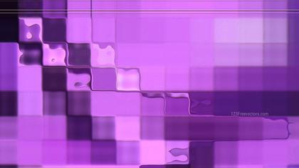 Abstract Purple Squares
