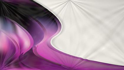 Abstract Purple and White Design