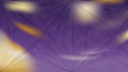 Purple and Gold Abstract