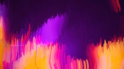 Abstract Colorful Wave