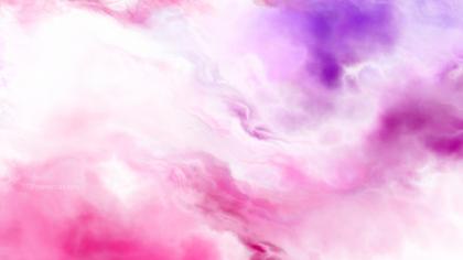 Ethereal Pink and Purple Swirls