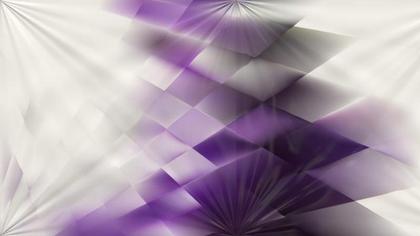 Abstract Purple and White Rays