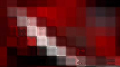 Red Pixelated Steps