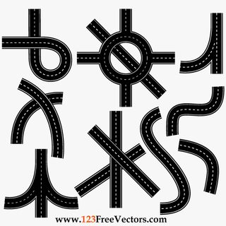Roads Vector Collection