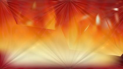 Fiery Burst Abstract
