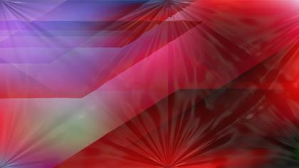 Abstract Red and Purple Design
