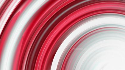 Swirling Crimson and White