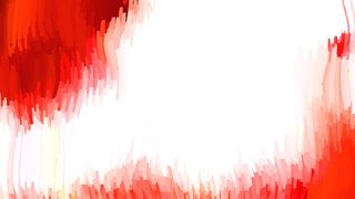Abstract Red and White Brushstrokes