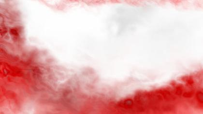 Red and White Abstract Background