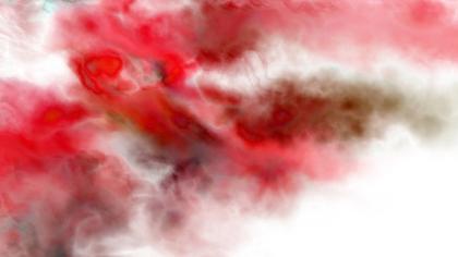 Red and White Abstract Background