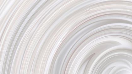 Abstract White Wave Pattern