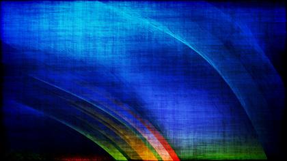 Abstract Blue Waves
