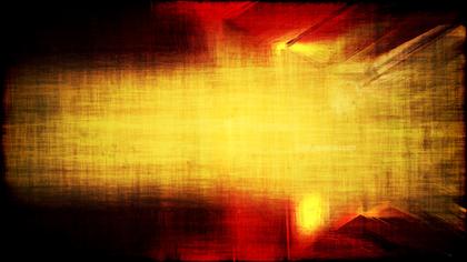 Abstract Golden Burst