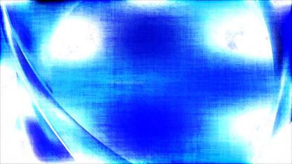 Abstract Blue Light Burst