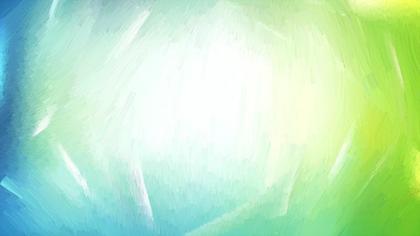 Abstract Brushstroke Canvas