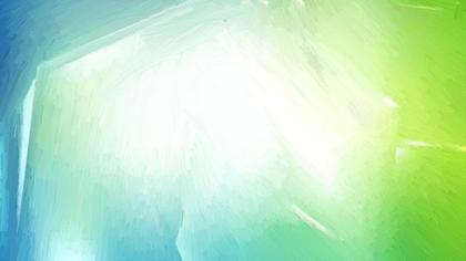 Abstract Brushstroke Canvas