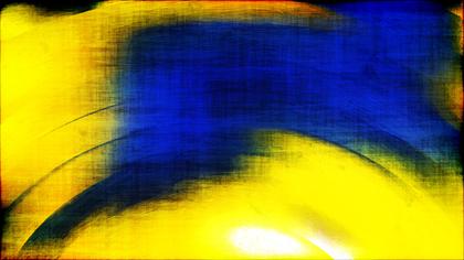 Abstract Color Brushstrokes