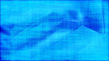Abstract Blue Brushstrokes