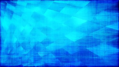 Abstract Blue Brushstrokes