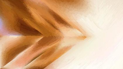 Abstract Brushstroke Canvas