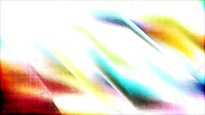 Abstract Brushstroke Composition
