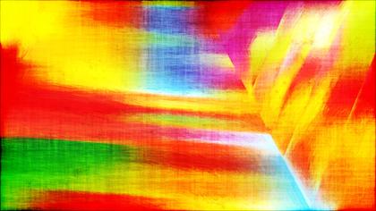 Abstract Brushstroke Canvas