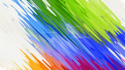 Abstract Color Swirl