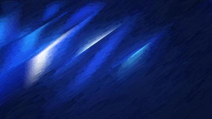 Abstract Blue Strokes