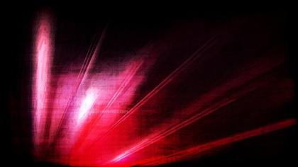 Red Burst on Black